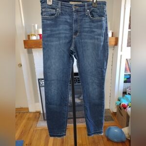 Joe's Jeans Ruth jeans with raw hem